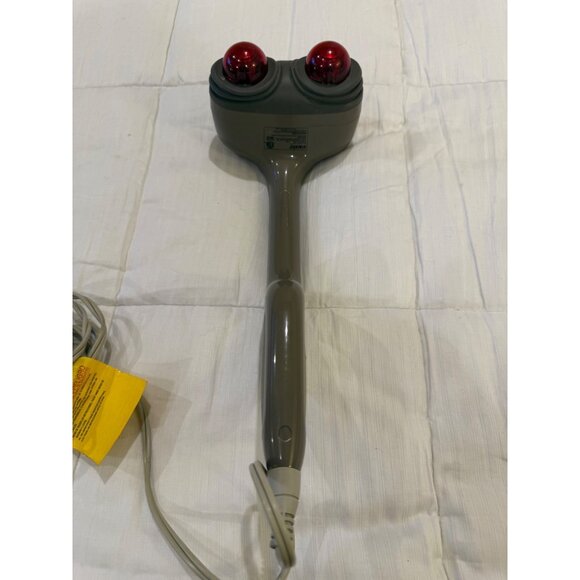 Homedics HHP-350H Percussion Action Massager With Heat & Double Node Design - Picture 5 of 8